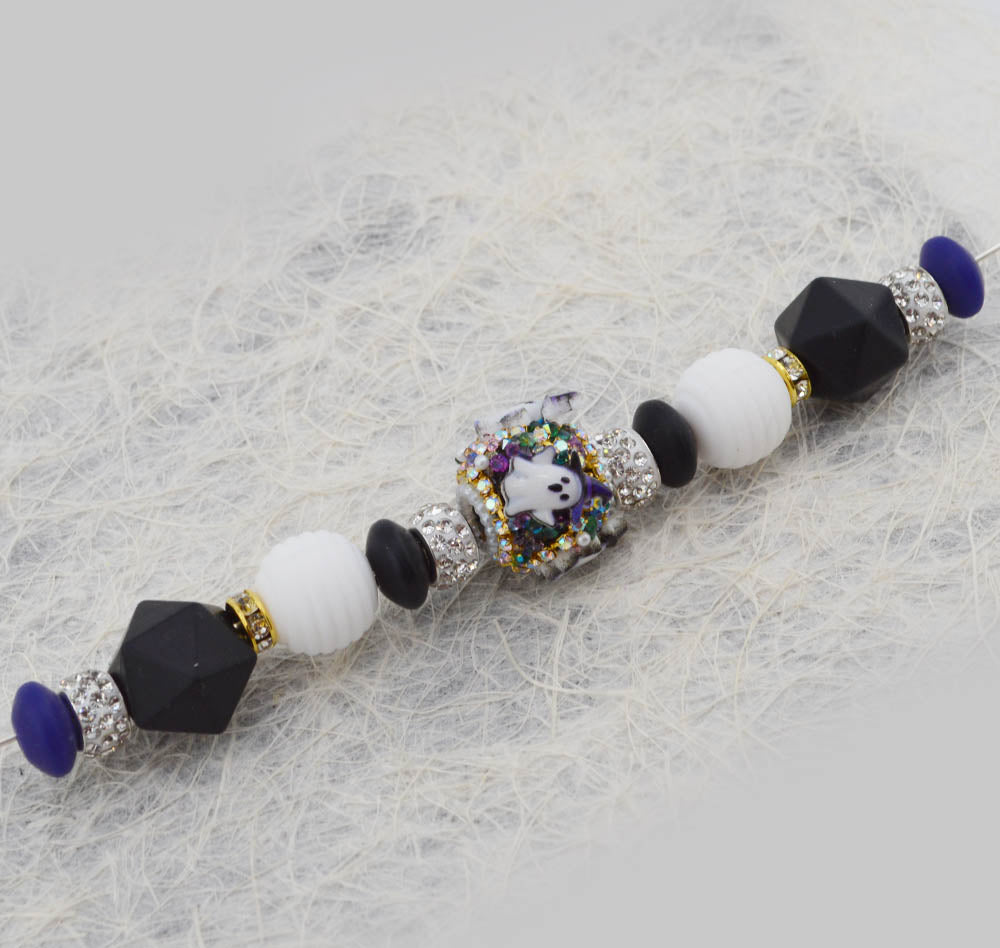 Witchy Ghost Sparkle Bite-Size Bead Mix