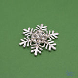 Sparkling rhinestones and enamel detailing add to holiday crafts and jewelry projects