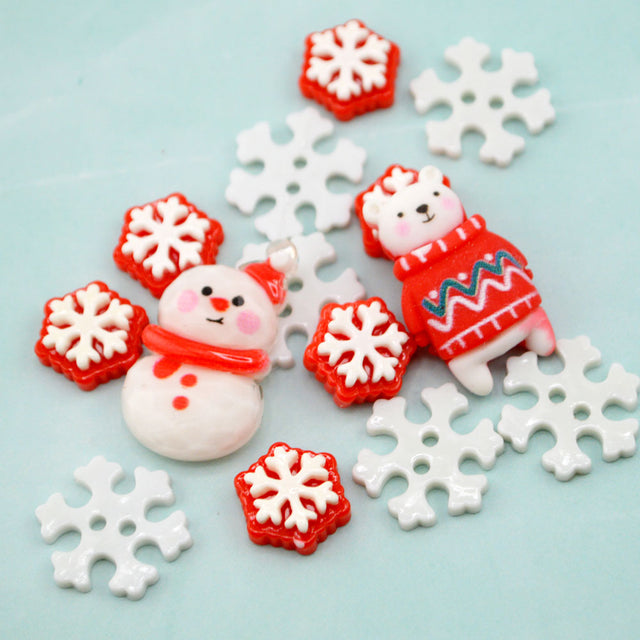 Cozy Winter Friends Craft Embellishments
