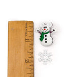 Mickey Snowmen Disney Winter Embellishments