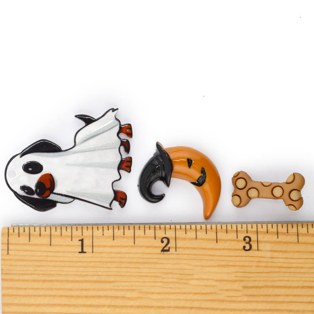 Spooky Puppy Craft Embellishments