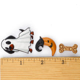 Spooky Puppy Craft Embellishments