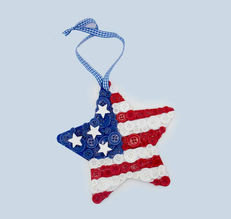 America 250 Patriotic Star DIY Craft Kit