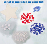 America 250 Patriotic Star DIY Craft Kit