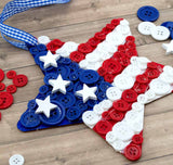 America 250 Patriotic Star DIY Craft Kit
