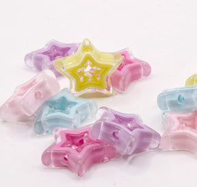 star beads for crafting and kids jewelry making