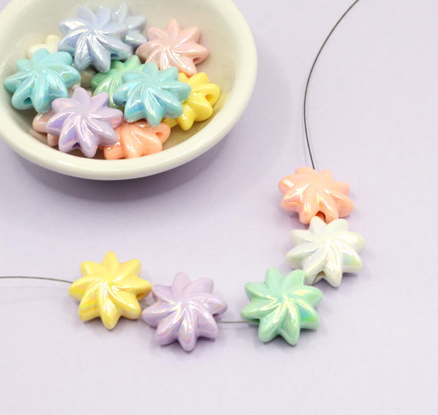 Starburst Pastel Acrylic Bead Mix- Dress It Up Buttons Starburst Pastel Acrylic Bead Mix- Dress It Up Buttons