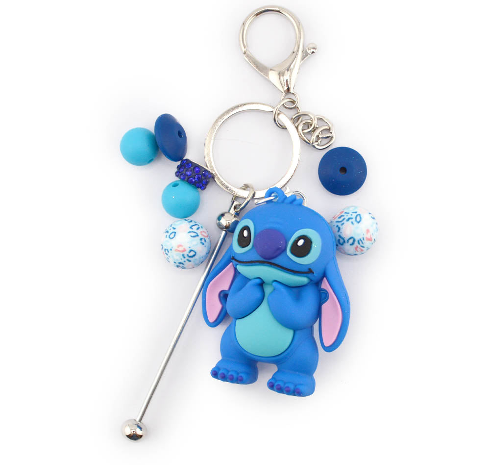 Shy Stitch Beadable Keychain DIY Kit