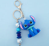 Curious Stitch Beadable Keychain DIY Kit