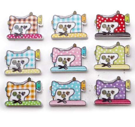 Stitch & Sew Button Pack