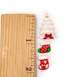 Stockings By The Fire Resin Flatback Craft Embellishments