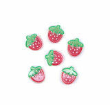 Sweet Strawberry Printed 2-Hole Buttons