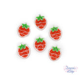 Sparkle Berries Glitter Fruit Embellishments