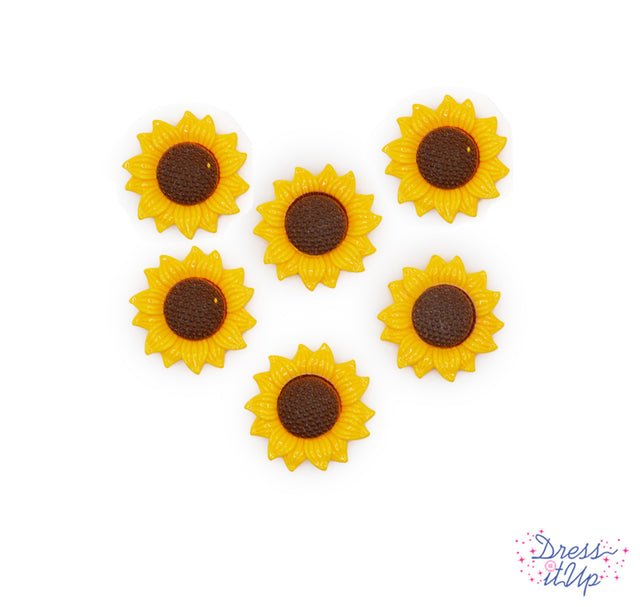 Shine & Bloom Large Sunflower Craft Embellishments