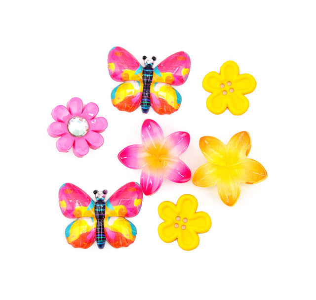 Sunpetal Spark Craft Embellishment Pack