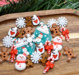 Sweet Holiday Treats Embellishment Pack 26 Pieces