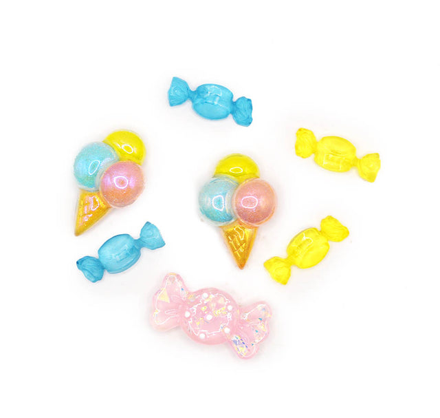 Pastel Treats Food Candy Embellishments