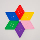 large four hole button assortment for teaching sewing 