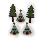 Campfire Trails Craft Embellishments