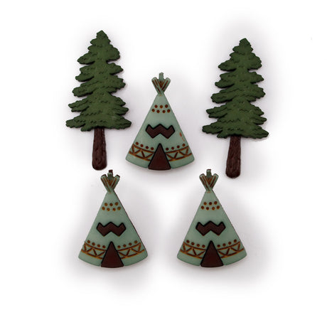 Campfire Trails Craft Embellishments