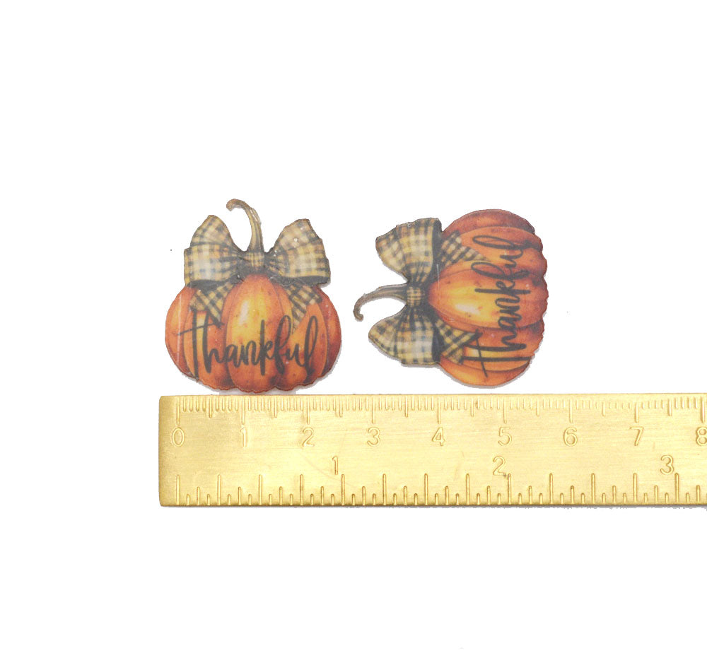 Thankful Pumpkins Halloween Fall Craft Embellishments