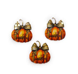 Thankful Pumpkins Halloween Fall Craft Embellishments