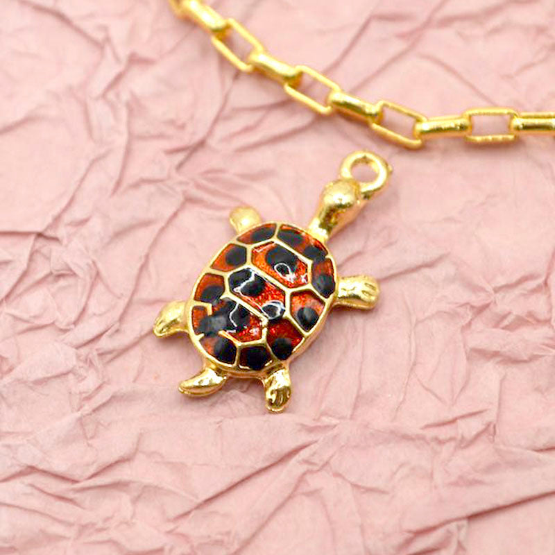 Totally Turtle-Tastic Charm - Jesse James Beads – Dress It Up
