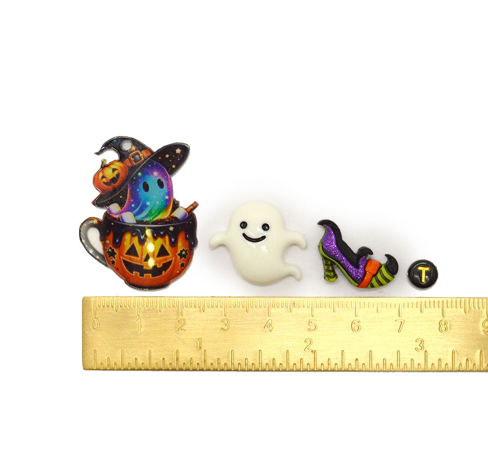 Trick Or Treat Halloween Craft Embellishment Mix