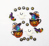 Trick Or Treat Halloween Craft Embellishment Mix