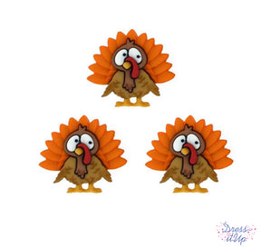 These silly birds add to barnyard and Thanksgiving crafts