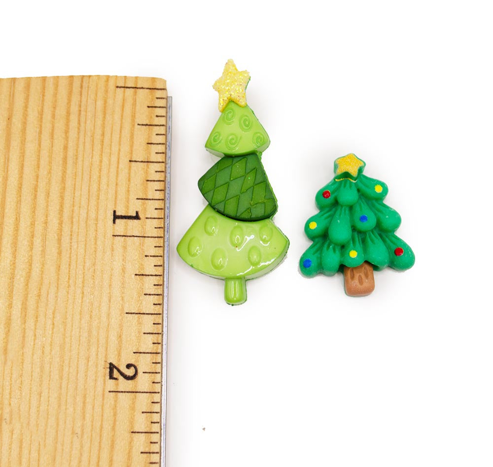 Twinkle All The Way Christmas Holiday Themed Embellishments