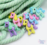 Unicorn Squad Playful Animal Buttons