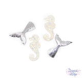 Feeling Salty Mermaid Seahorse Ocean Aquatic Themed