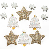 Twinkle & Shine Holiday Embellishment Pack