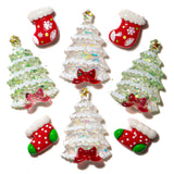 Stockings By The Fire Flat Back Embellishments