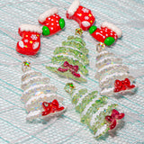 Stockings By The Fire Flat Back Embellishments