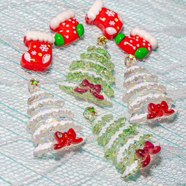 Stockings By The Fire Embellishment Pack