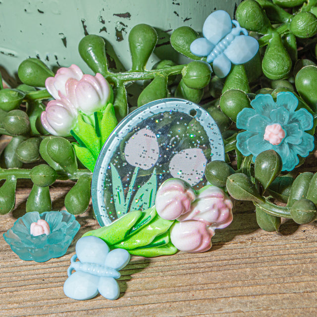 Tulip Fever Spring Craft Embellishment