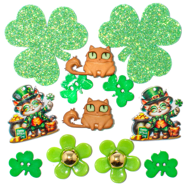Shamrock Kitties