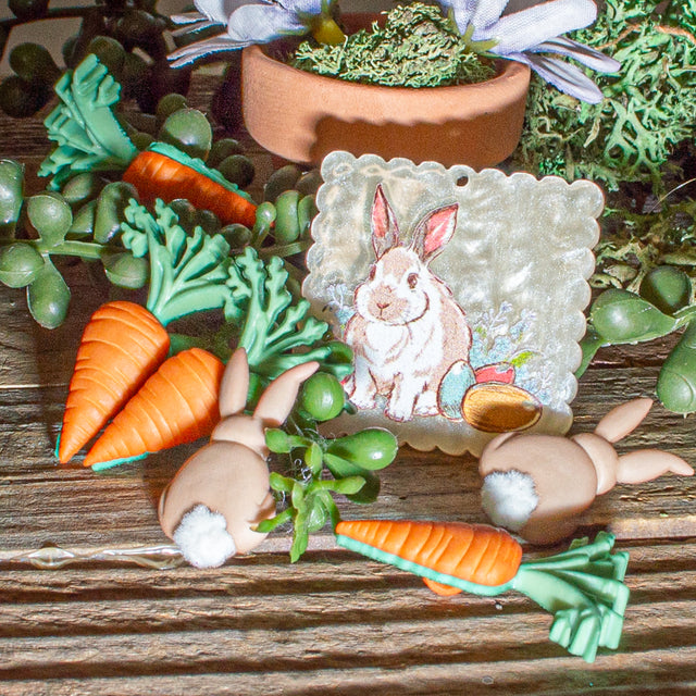 Happy Hare Easter Embellishment Pack