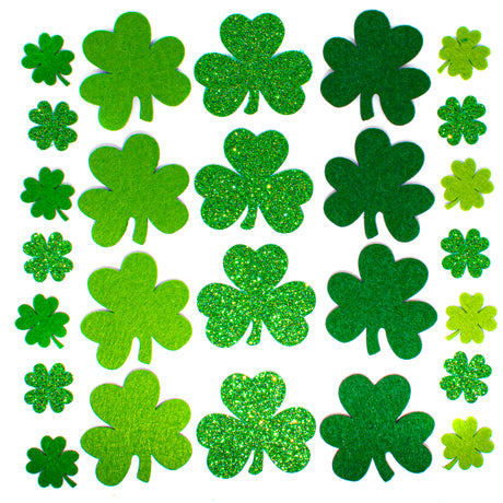 Felt Four Leaf Clover Mega Pack