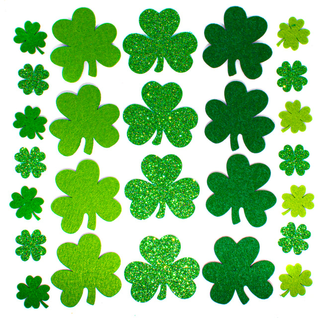 Felt Four Leaf Clover Mega Pack