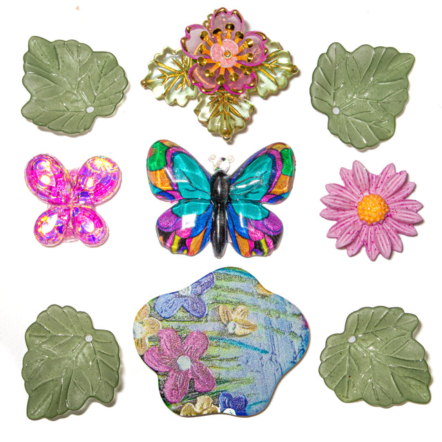 Plant Love Floral Craft Embellishments