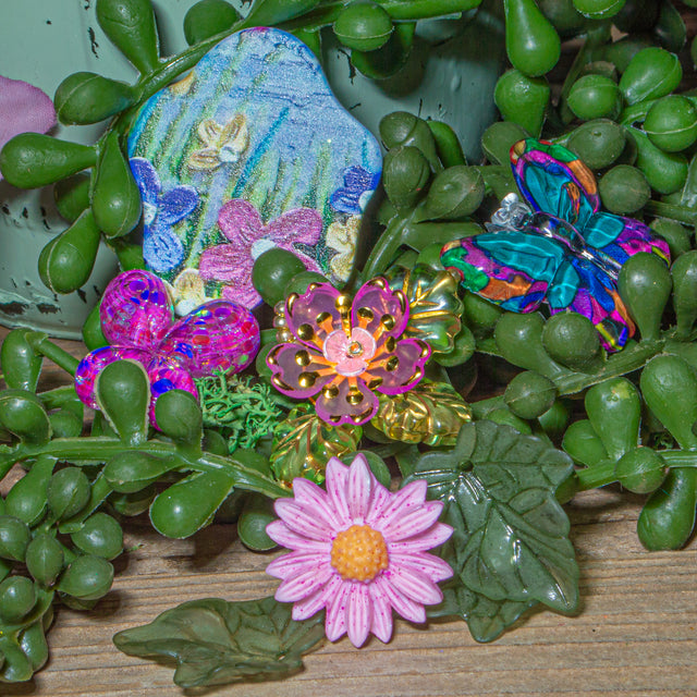 Plant Love Floral Craft Embellishments