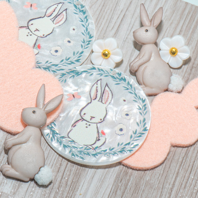 Pastel Easter Bunny Craft Embellishments