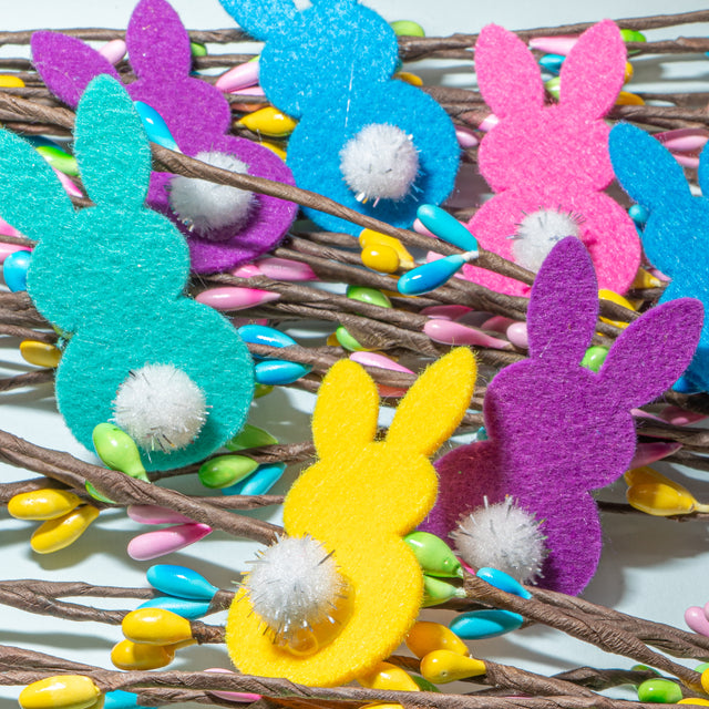 Marshmallow Puff Bunnies Felt Craft Pack