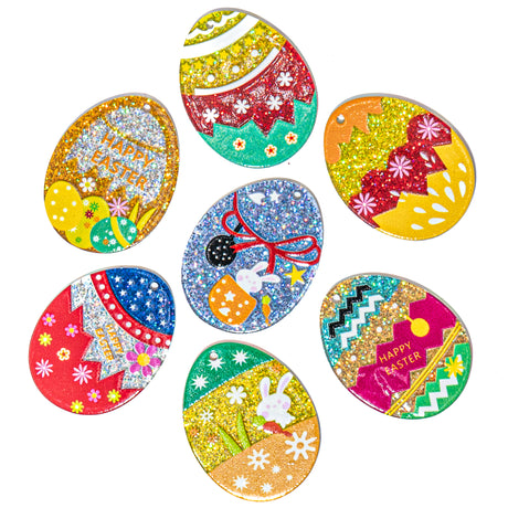 Sparkle Easter Eggs Craft Embellishments