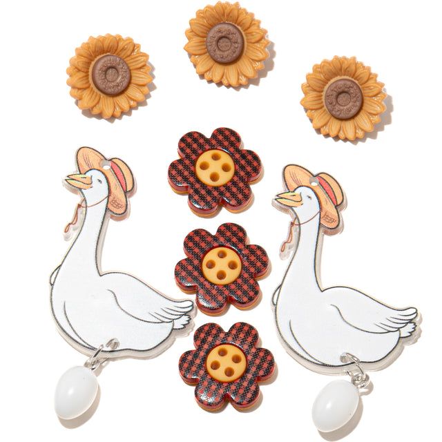 Harvest Happiness Craft Embellishments