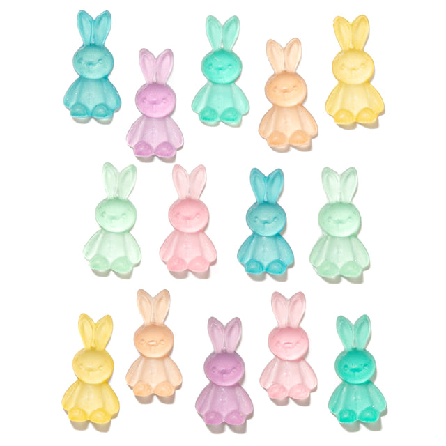 Gummi Bunnies Craft Embellishments