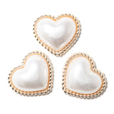 Golden Heart Trio Embellishments